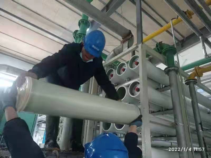 反滲透停機后的正確保存方法 反滲透停機后的正確保存方法