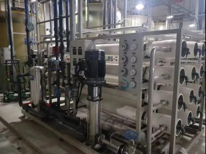 反滲透阻垢劑廠講述反滲透清洗的內容 濟南反滲透阻垢劑