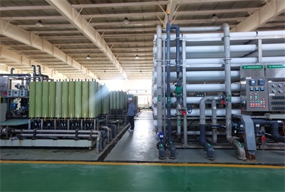 反滲透設備的運行管理 反滲透設備的運行管理